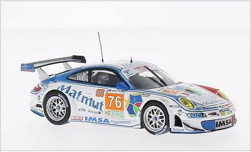 Porsche 911 GT3 1/43 Minichamps R No.76 Imsa Performance Matmut Matmut 24h Le Mans 2010 /P.Long modellini auto