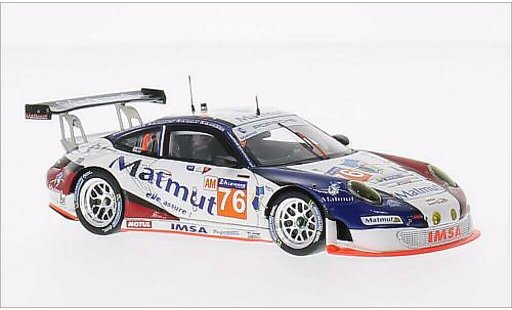Porsche 911 GT3 1/43 Spark R No.76 IMSA Performance Matmut Matmut 24h Le Mans 2014 /D.Hallyday modellini auto