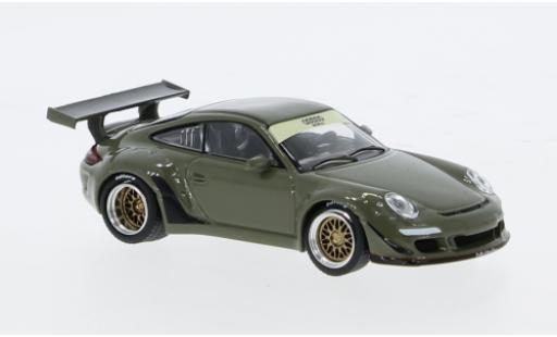 Porsche 997 RWB 1/64 Pop Race 911  bra 1:64 modellino in miniatura