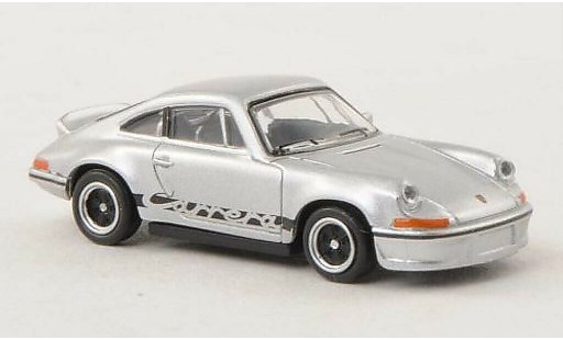 Porsche 911 Carrera 1/87 Schuco 2.7 grigio/nero modellini auto