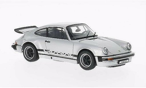 Porsche 911 Carrera 1/43 Kyosho 2.7 grigio con neroer Dekoration 1975 modellini auto