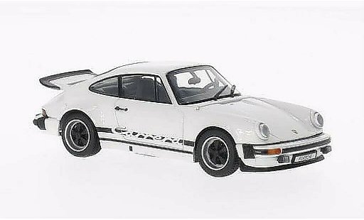 Porsche 911 Carrera 1/43 Kyosho 2.7 bianco con neroer Dekoration 1975 modellini auto