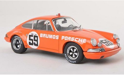 Porsche 911 Carrera 1/43 Schuco 2.8 R Brumos No.59 IMSA 1972 /H.Haywood modellini auto