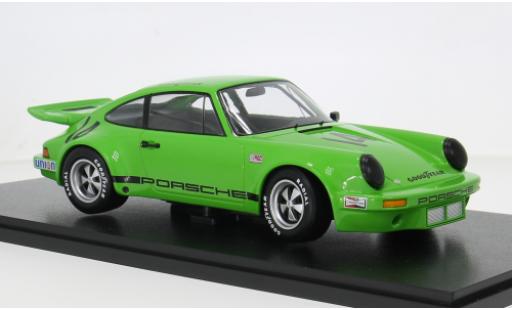 Porsche 911 1/18 Werk83 Carrera 3.0 RSR IROC Riverside 1973 #14 E.Fittipaldi 1:18 modellino in miniatura