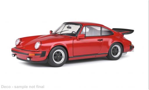 Modellini auto Porsche 911 Carrera 3.2 rot 1/18 Solido