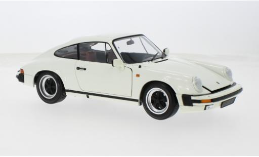 Porsche 930 1/18 Minichamps 911 Carrera 3.2 weiss 1983 1:18 modellino in miniatura