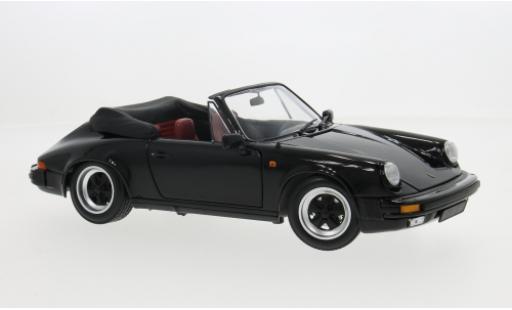Porsche 911 1/18 Minichamps Carrera 3. schwarz 1:18 modellino in miniatura