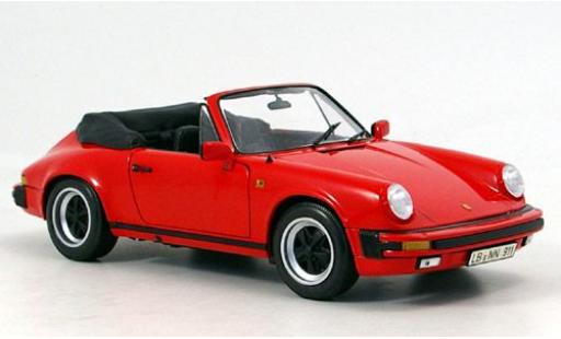 Porsche 911 1/18 Minichamps Carrera Ca rot 1:18 modellino in miniatura