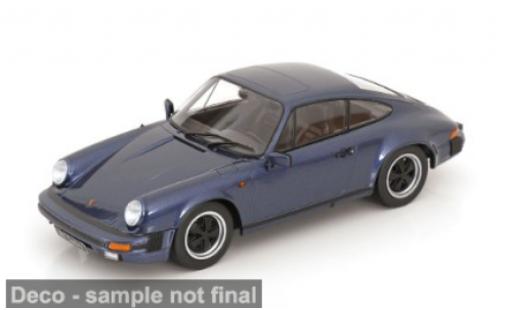 Porsche 930 1/18 KK Scale 911 Carrera blau 1983 1:18 modellino in miniatura