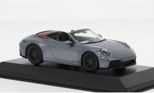 Porsche 911 1/43 Minichamps Carrera GTS Cabriolet grau 2024 1:43 modellino in miniatura