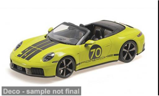 Modellini auto Porsche 911 Carrera GTS Cabriolet gr&Atilde;&frac14;n 2025 1/18 Minichamps