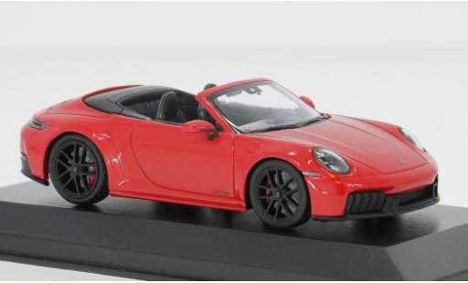 Porsche 911 1/43 Minichamps Carrera GTS Cabriolet rot 2024 1:43 modellino in miniatura
