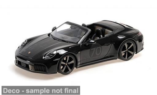 Modellini auto Porsche 911 Carrera GTS Cabriolet schwarz 2025 1/18 Minichamps