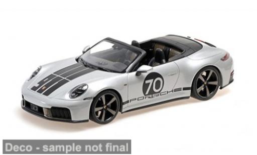 Modellini auto Porsche 911 Carrera GTS Cabriolet silber 2025 1/18 Minichamps