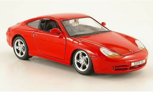 Porsche 911 Carrera 1/24 Maisto rosso 1997 modellini auto