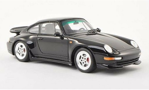 Porsche 911 S 1/43 Spark Carrera nero 1995 modellini auto