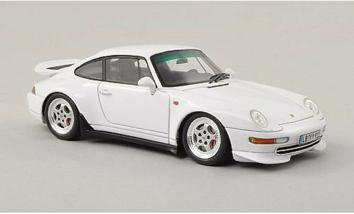 Porsche 911 Carrera 1/43 Spark Coupe bianco 1995 modellini auto