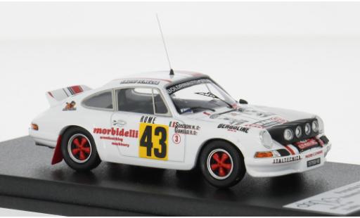 Porsche 930 RS 1/43 Trofeu 911 Carrera Rally Monte Carlo 1978 #43 R.Gianello/M.Sghedoni 1:43 modellino in miniatura