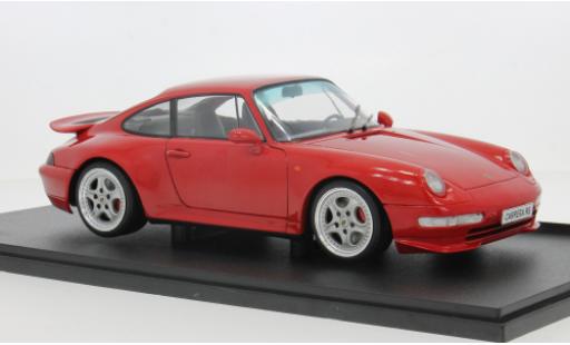 Porsche 911 1/18 Solido Carrera RS rot 1:18 modellino in miniatura