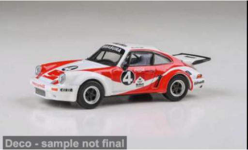 Modellini auto Porsche 911 RSR Carrera 3.0 1976 #4 E.F.Madera 1/64 Para64