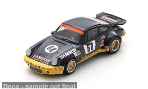Porsche 930 RSR 1/64 Spark 911 Carrera 3.0 24h Le Mans 1974 #68 H.Heyer/E.Kremer 1:64 modellino in miniatura