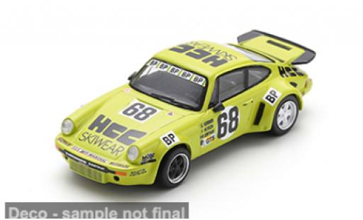 Porsche 930 RSR 1/64 Spark 911 Carrera 3.0 24h Le Mans 1975 #68 F.Vetsch/G.Verrier 1:64