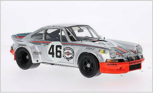 Porsche 911 Carrera 1/18 Spark R No.46 Martini Racing Martini 24h Le Mans 1973 modellini auto