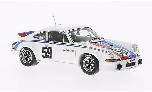 Porsche 911 Carrera 1/43 Spark R No.59 24h Daytona 1973 /H.Haywood modellini auto