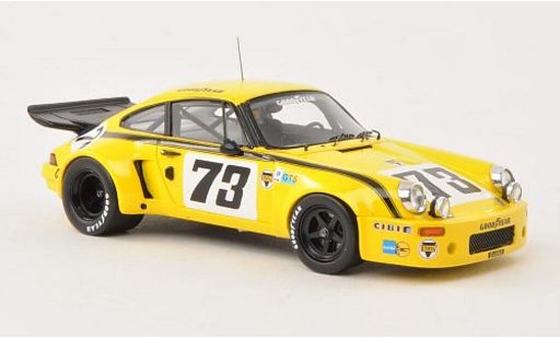 Porsche 911 Carrera 1/43 Spark R No.73 24h Le Mans 1974 /P.Blancpain modellini auto
