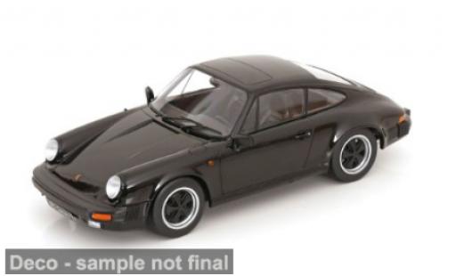 Porsche 930 1/18 KK Scale 911 Carrera schwarz 1983 1:18 modellino in miniatura