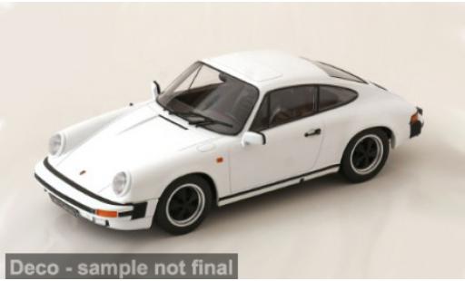 Porsche 930 1/18 KK Scale 911 Carrera weiss 1983 1:18 modellino in miniatura