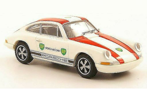 Porsche 911 Base 1/87 Brekina Coupe BP World Record modellini auto