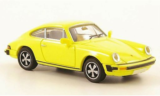 Porsche 911 Base 1/87 Brekina Coupe (G-Reihe) giallo modellini auto
