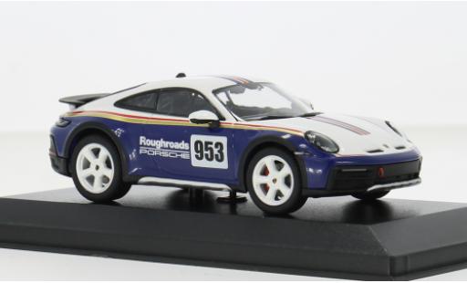 Porsche 911 1/43 Minichamps Dakar 2022 Roughroads #953 1:43 modellino in miniatura