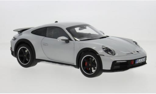 Porsche 911 1/18 Norev Dakar grau 2023 1:18 modellino in miniatura