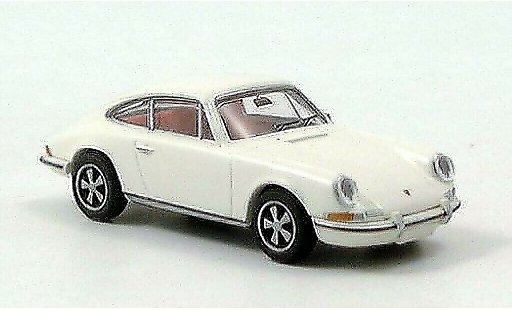 Porsche 911 E 1/87 Brekina E bianco 1970 modellini auto