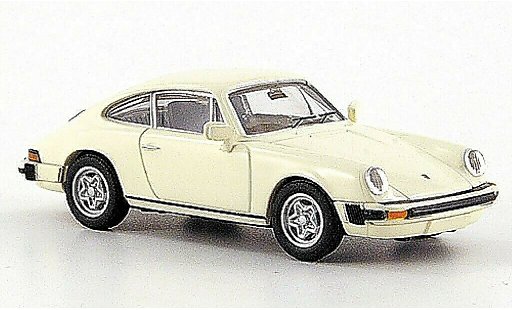 Porsche 911 Base 1/87 Brekina G-reihe bianco modellini auto