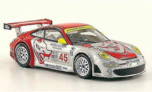 Porsche 911 R 1/64 Minichamps GT 3 R No.45 Flying Lizard 12h Sebring 2007 modellini auto