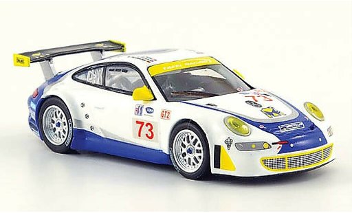 Porsche 911 R 1/64 Minichamps GT 3 R No.73 12h Sebring 2007 /James modellini auto