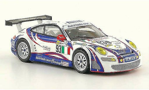 Porsche 911 R 1/64 Minichamps GT 3 R No.93 24h Le Mans 2007 /Ehret modellini auto