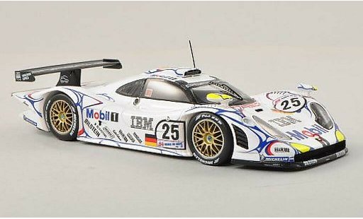 Porsche 911 GT1 1/43 Spark No.25 24h Le Mans 1998 /U.Alzen modellini auto