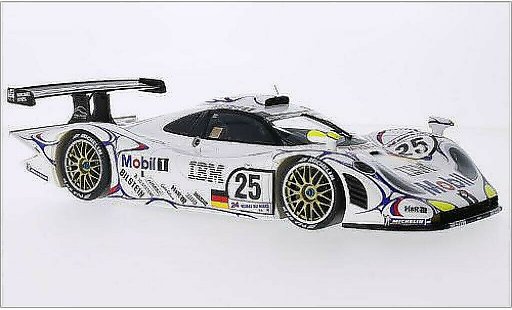 Porsche 911 GT1 1/18 Spark No.25 24h Le Mans 1998 /B.Wollek modellini auto