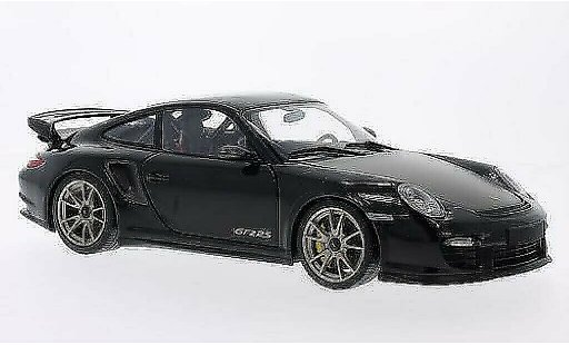 Porsche 911 GT2 1/18 Minichamps nero 2011 modellini auto