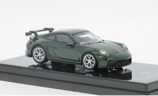 Porsche 992 GT3 1/64 Para64 911 (.2) gr&uuml;n 2025 1:64 modellino in miniatura