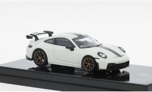 Porsche 992 GT3 1/64 Para64 911 (.2) weiss/schwarz 2025 1:64 modellino in miniatura