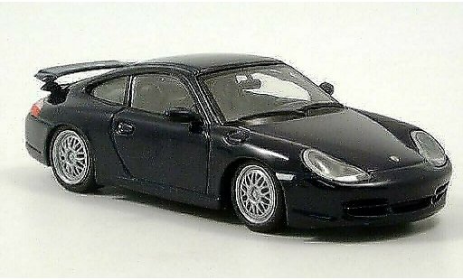 Porsche 911 GT3 1/43 Minichamps blu 1999 modellini auto