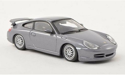 Porsche 911 GT3 1/43 Minichamps grigio 1998 modellini auto