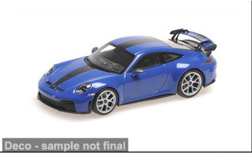 Modellini auto Porsche 911 GT3 blau 2025 1/43 Minichamps