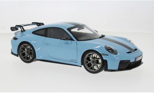 Modellini auto Porsche 911 GT3 blau/schwarz 2025 1/18 Norev