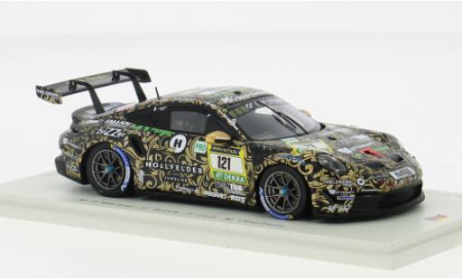 Porsche 911 1/43 Spark GT3 Cup (9 #121 1:43 modellino in miniatura